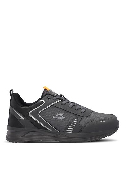 Slazenger Men's Sneakers - Golden I, Dark Gray