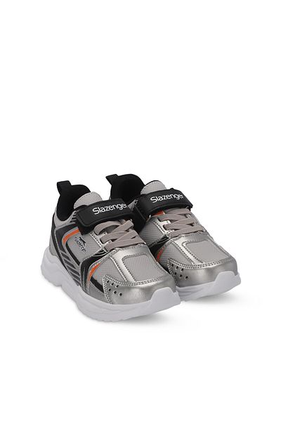 Slazenger KENDALL Unisex Kids Sneakers - Gray & Black