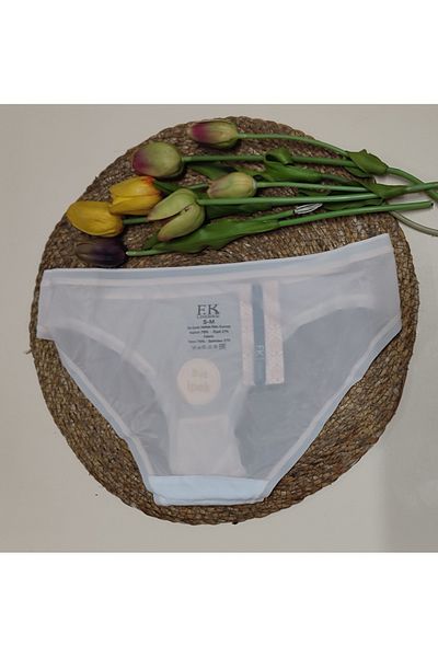 F.K Fk Ice Silk Laser Cut Women's Panties - Design Like None