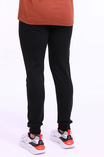Kinetix MR RJN226 JOGGER - 4PR Μαύρο ανδρικό φούτερ
