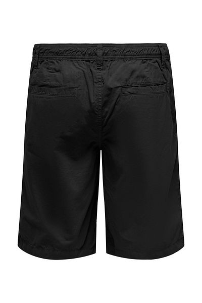 Only & Sons Μαύρο σορτς XL