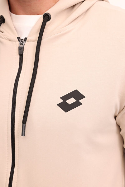 Lotto Ανδρική αθλητική φόρμα M-ANTRA FZ 4PR Stone Color