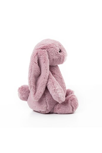 Littleandmoreofficial 34 cm Jelly Peluş Tavsan Uyku Arkadaşım Pudra Pembe