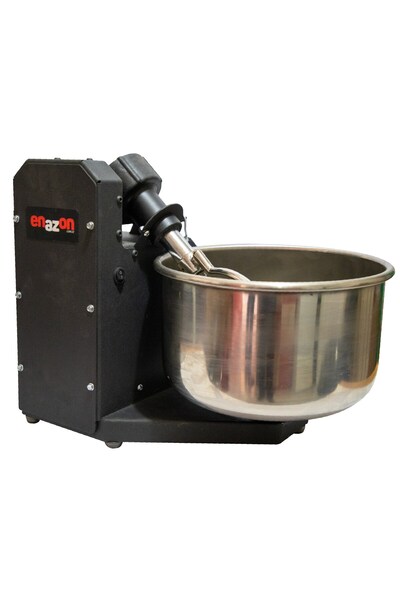 Enazon Gurme Tezgah üstü Hamur Yoğurma Makinesi - Paslanmaz Kazan- 220 V (0,5...