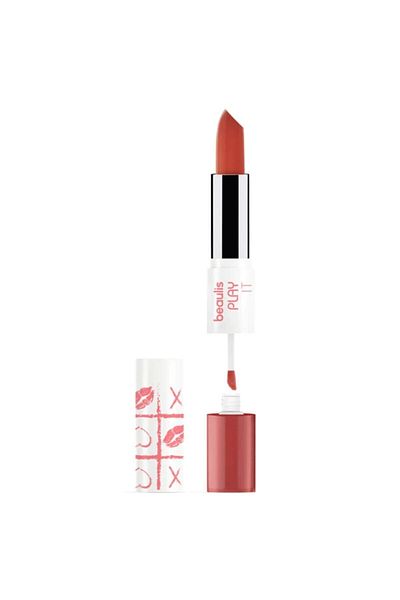 beaulis Beaulis Play It - Double Sided Lipstick 533 Pink Lift