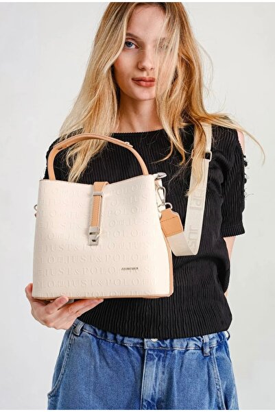 Just Polo Medium Women's Hand and Shoulder Bag - 6011MH