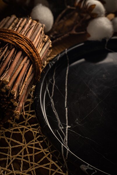 Voodo Concept Alexander Black Marble Presentation Tray