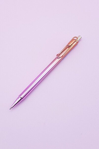 NaSaDAN Renkli Metal Özel Tasarım 0.7 Uçlu Versatil Kalem 1 Adet