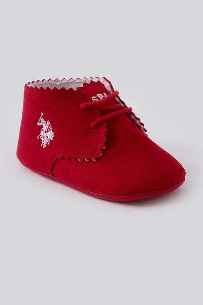 Us polo assn red shoes top