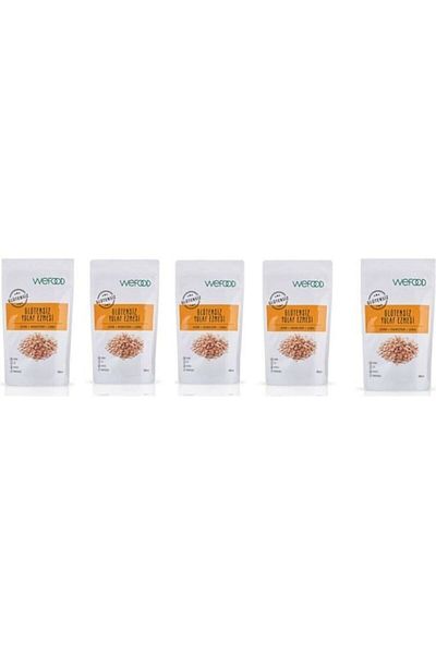 Wefood Gluten-Free Oatmeal 300 gr 5-Piece Advantage Set
