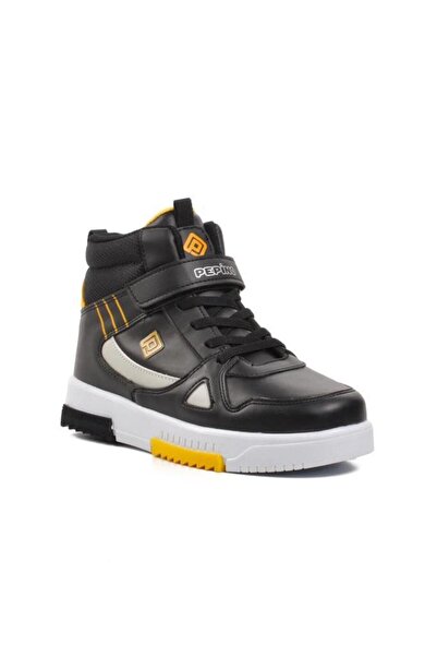 pepino PEPİNO 1563 UNİSEX KONÇLU CIRTLI ÇOCUK SPOR AYAKABI