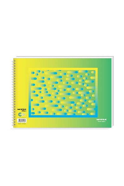 Mopak Picture Notebook Medium Size Luxury 25 X 35 Plastic Cover
