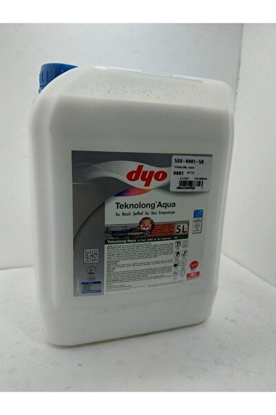 Dyo Tenolong Aqua Su Bazlı Şeffaf Su Itici Emprenye -588 5 Lt Doğal Taş Koruyucu