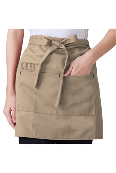 Genel Markalar Belden Bağlamalı Mutfak Önlüğü Master Chef Barista Cafe Restau...