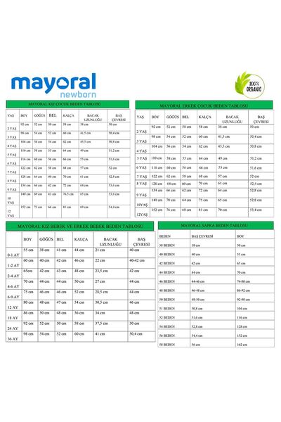 MAYORAL Kız Çocuk Sweat Pantolon Takım Bej 4551