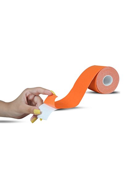 Patara شريط رياضي وعلاج باللون البرتقالي - شريط رياضي، شريط آلام العضلات الرياضي