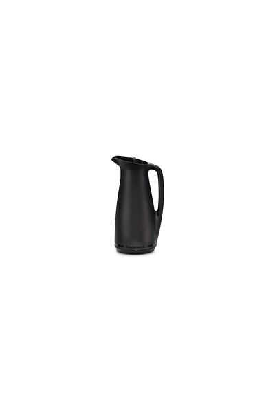 Tupperware 1 Liter Black Premium Thermos