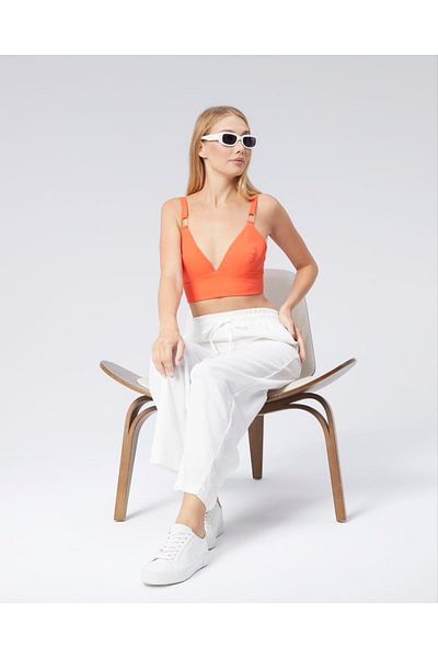 BAJAR Flamli Viscose Linen Trousers - Stylish and Comfortable
