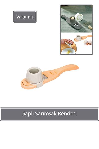 Sunplast Garlic Grater with Handle