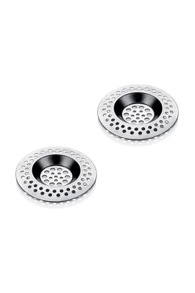 Sunplast 2 قطعة مصفاة حوض معدنية Sd-679