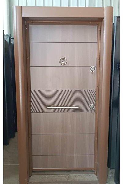 ANKA ÇELİK YAPI RUSTİK ELİT EKONOMİK SOL AÇILIM KALE MONOBLOK KİLİT İÇ MEKAN KAPISI