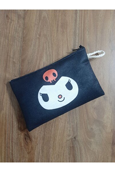 owl bag Set de portofel și suport pentru stilouri cu design cu model Kuromi