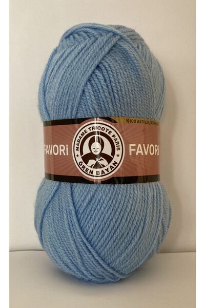 Ören Bayan Akrilik Iplik Mavi 1 Adettir