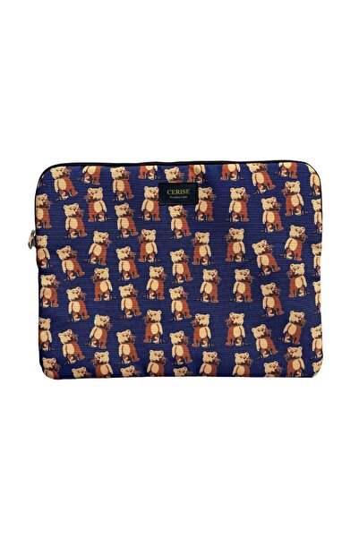 Cerise Cases 15 & 16 inç Laptop Kılıfı, Macbook Air Pro Uyumlu Notebook Çantası