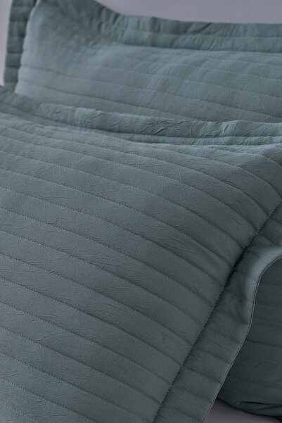 Doqu Home Otto Yatak Örtüsü Tek Kişilik - Yeşil