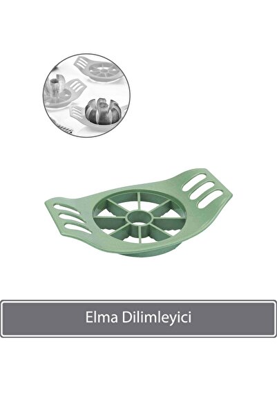 Sunplast Elma Dilimleyici Yeşil