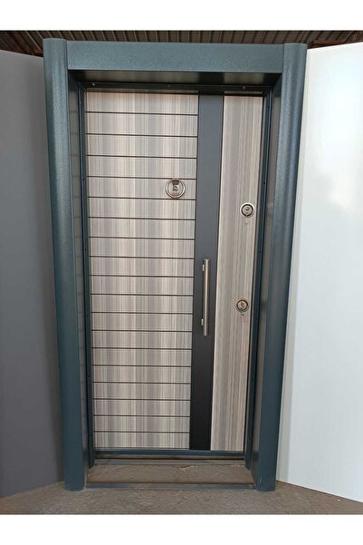 ANKA ÇELİK YAPI ÇİFT RENK ELİT EKONOMİK SAĞ AÇILIM KALE MONOBLOK KİLİT İÇ MEKAN KAPISI