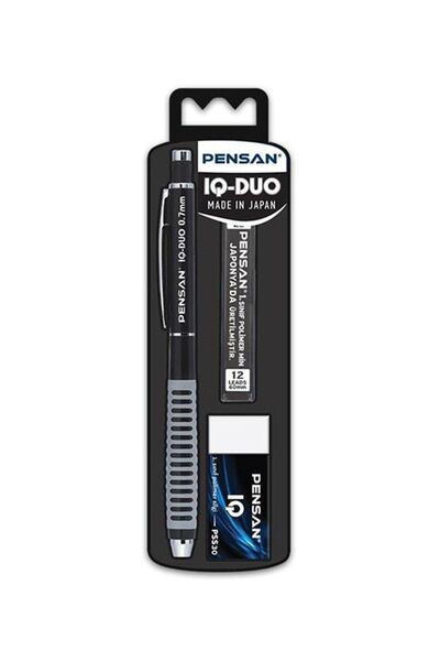 Pensan Iq-duo 0.7 Uçlu Kalem Seti Siyah