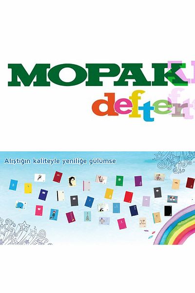 Mopak 40 Sheets Large Music Notebook