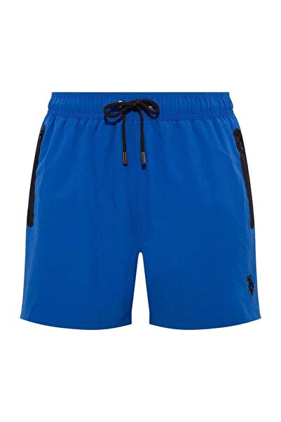 U.S. Polo Assn. U.s Polo Assn. 21001 Erkek Orta Boy Deniz Şortu-sax
