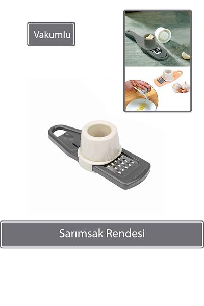 Sunplast Vacuum Garlic Grater