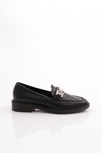 DGN Μαύρο Γυναικείο Loafer - Παπούτσια Pm386-k900 Model