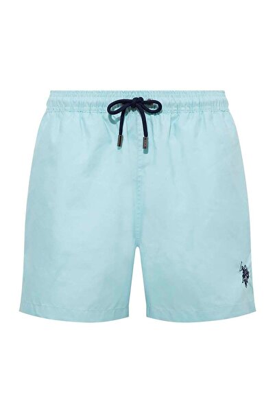 U.S. Polo Assn. Erkek Mint Orta Boy Deniz Şortu 22002