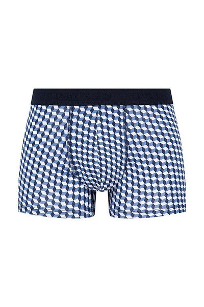 U.S. Polo Assn. Boxer simplu albastru bleumarin pentru bărbați 80616