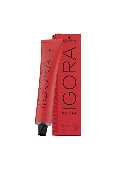 Schwarzkopf Igora Royal 0-22 Anti Orange Concentrate Saç Boyası Krem 60ml