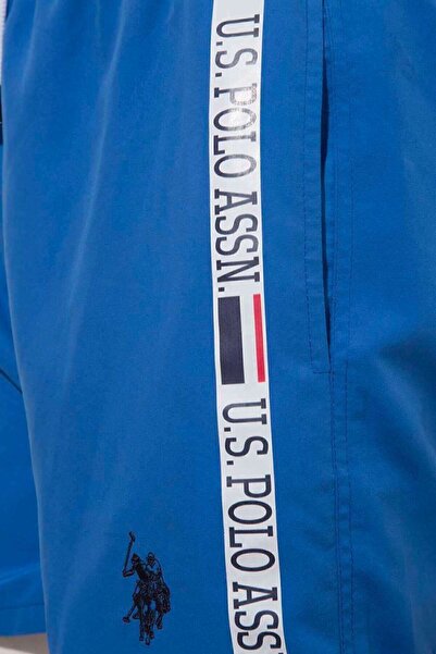 U.S. Polo Assn. 22001 Sax Cepli Orta Boy Erkek Deniz Şortu