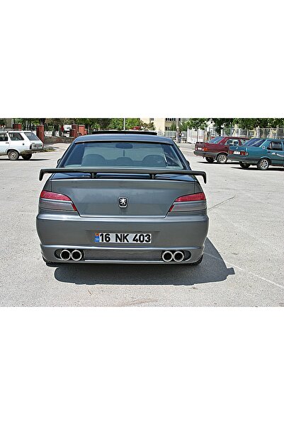 OTOSPORT PEUGEOT 406 BÜYÜK SPOYLER FİBERGLASS BOYASIZ A+ KALİTE
