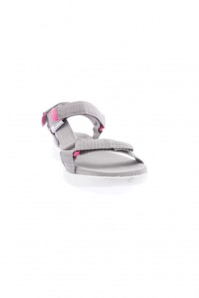 DGN Gray Women's Sandals - Strappy and Velcro