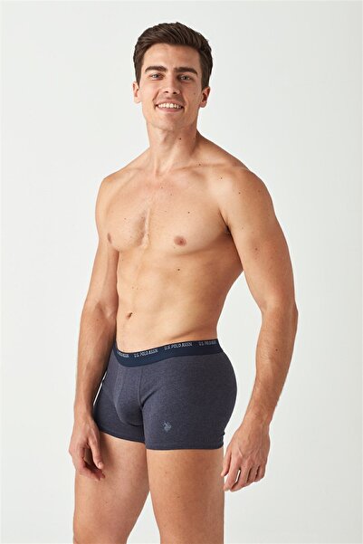 U.S. Polo Assn. U.S. Polo Assn. Чоловічі темно-сині боксери - сірі боксери 2 Li Boxer