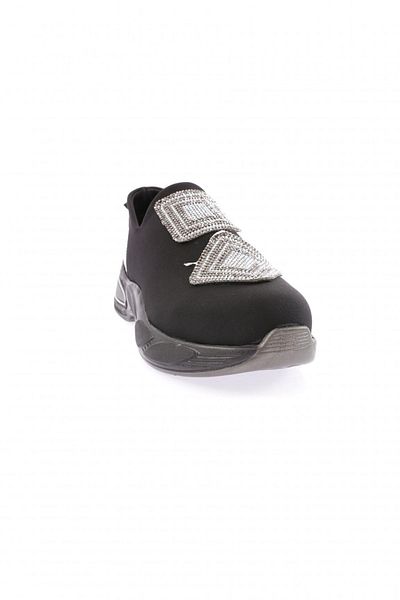DGN Pantofi de damă Mega Thick Sole cu Motiv de Piatră - Platină 237213116