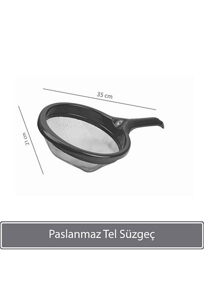 Sunplast Stainless Wire Strainer - Anthracite