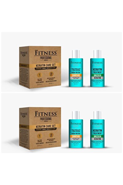 Fitness Professional Kalıcı Saç Düzleştirici Botox Brezilya Fönü Keratin Bakı...