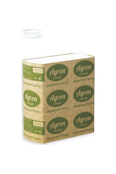 Agron Z Kat Dispenser Towel 12 Pieces of 200