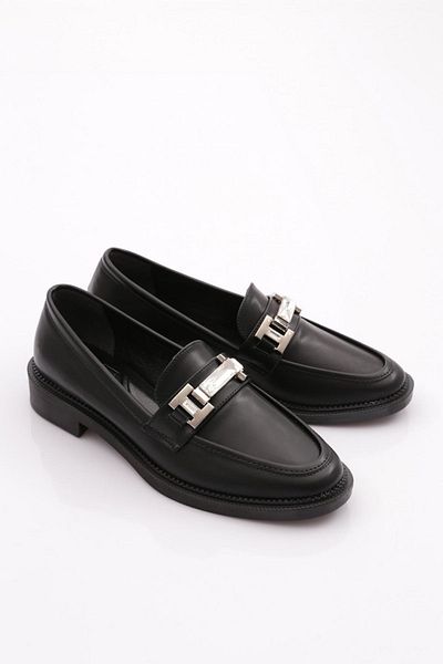 DGN Μαύρο Γυναικείο Loafer - Παπούτσια Pm386-k900 Model