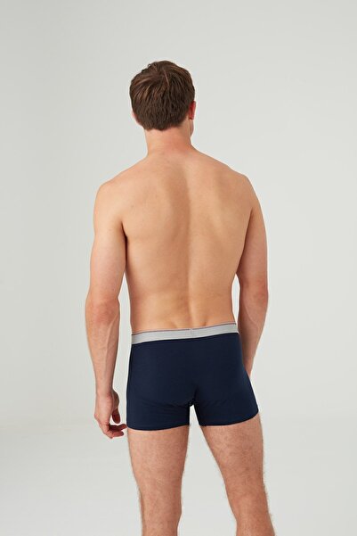 U.S. Polo Assn. Ανδρικό Navy Blue Single Boxer 80621