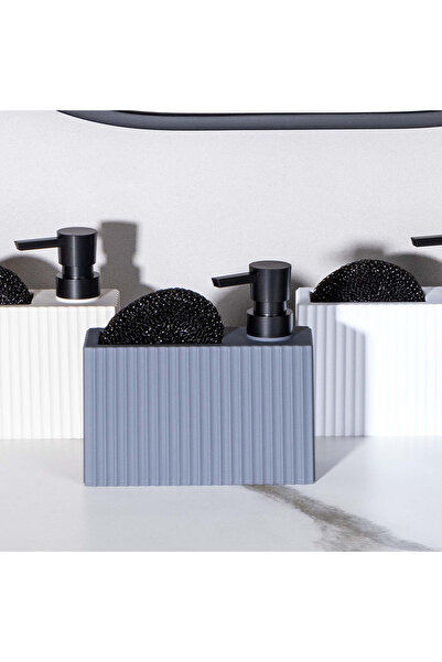 AROW Lisa Acrylic Liquid Soap Dispenser - Elegant and Convenient